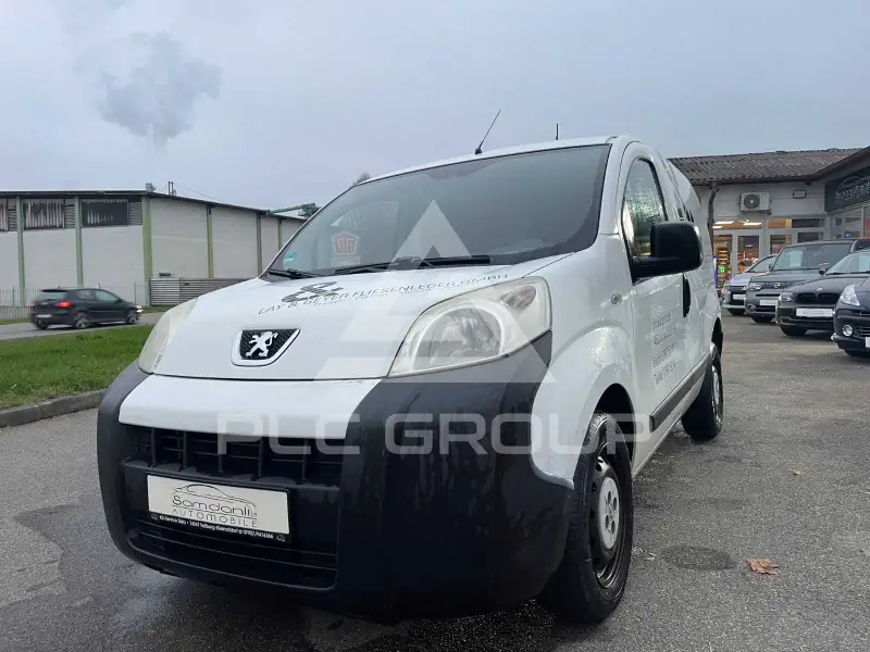2010 Peugeot Bipper
