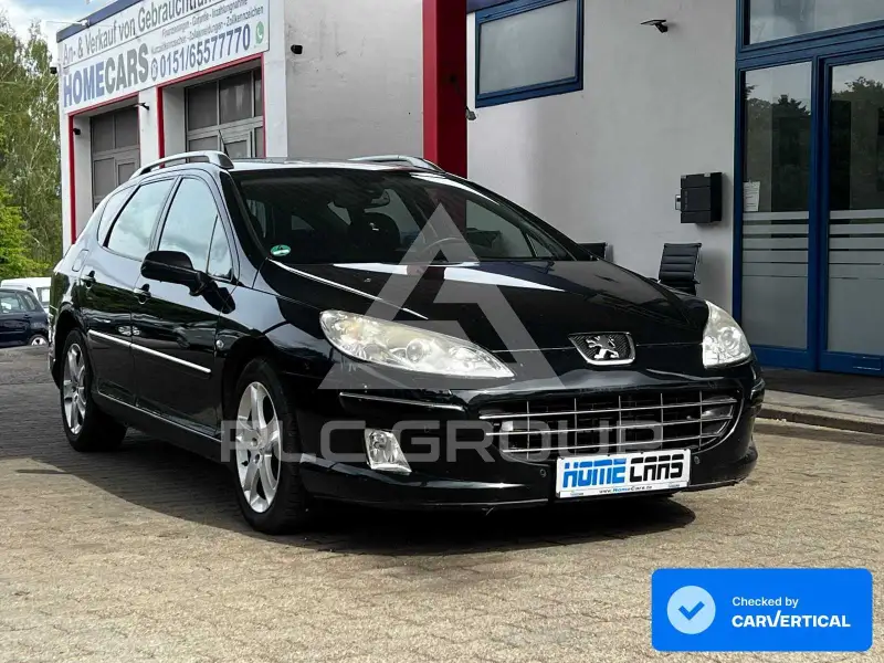 2010 Peugeot 407
