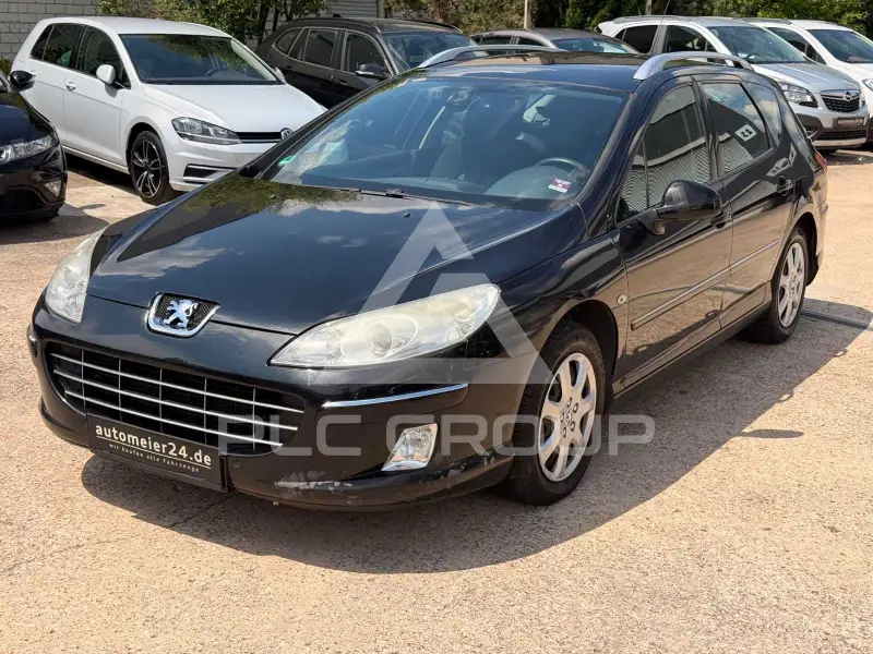 2010 Peugeot 407