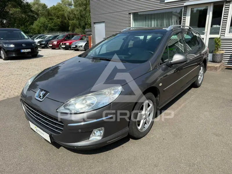 2010 Peugeot 407