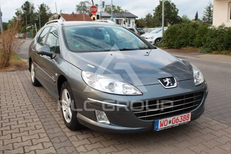 2010 Peugeot 407