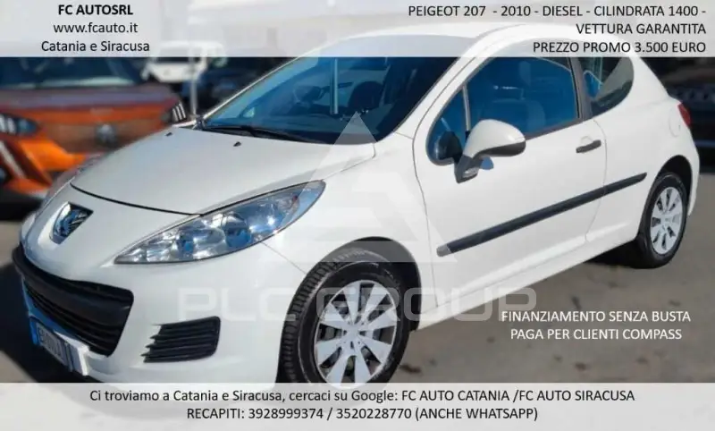 2010 Peugeot 207