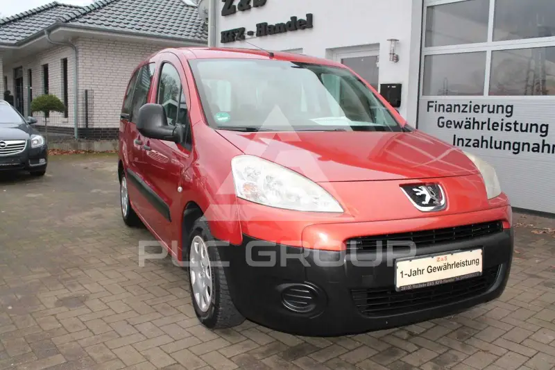 2010 Peugeot Partner