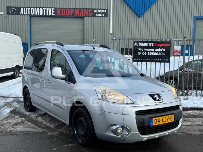 2010 Peugeot Partner