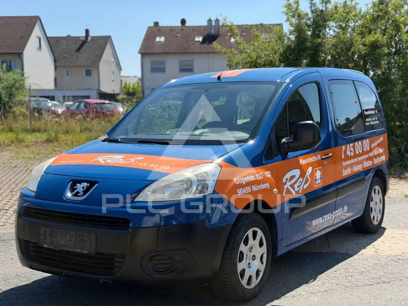 2010 Peugeot Partner