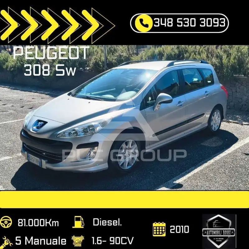 2010 Peugeot 308