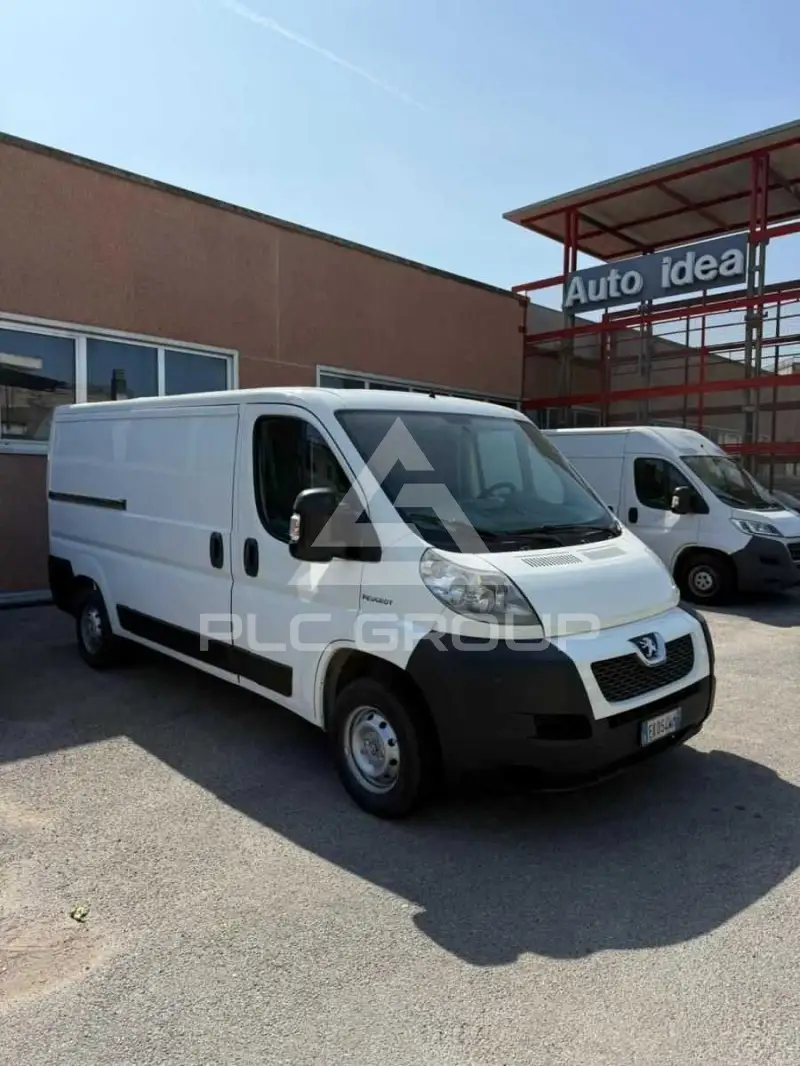 2010 Peugeot Boxer
