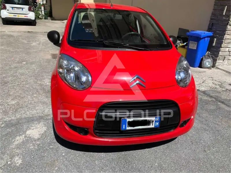 2010 Citroen C1