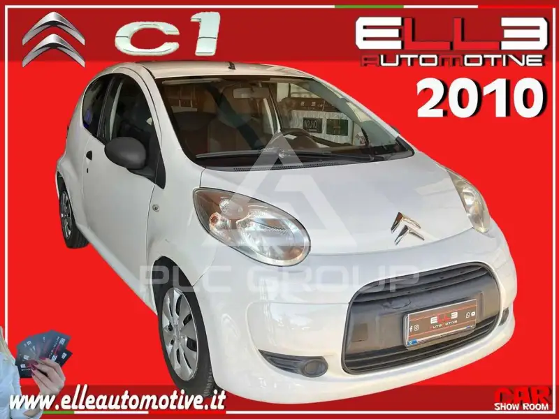 2010 Citroen C1