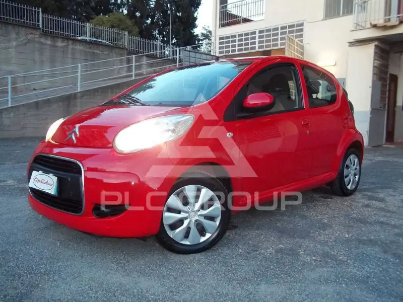 2010 Citroen C1