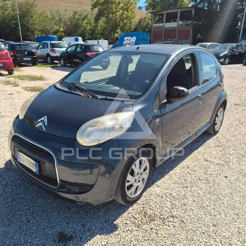 2010 Citroen C1