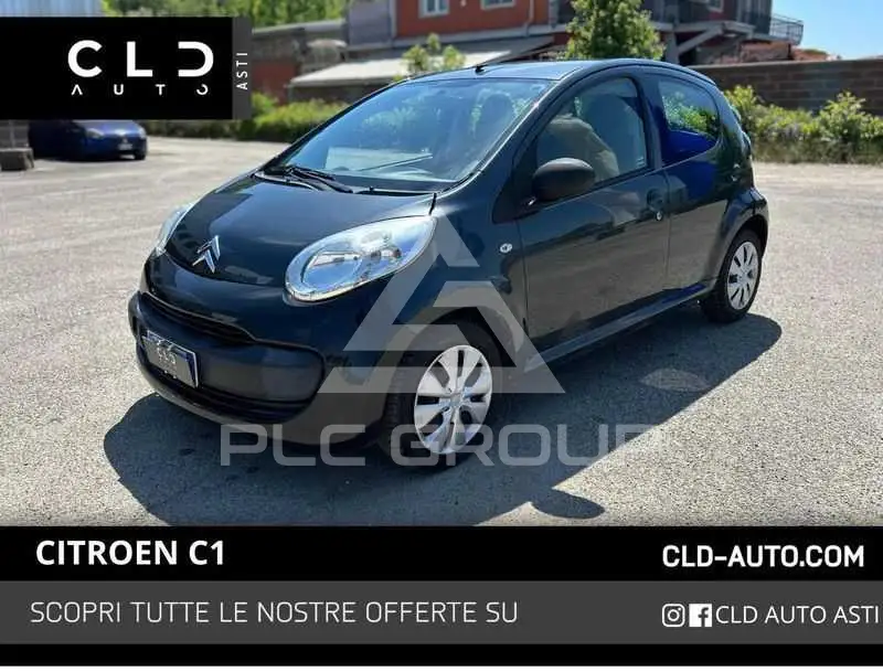 2010 Citroen C1