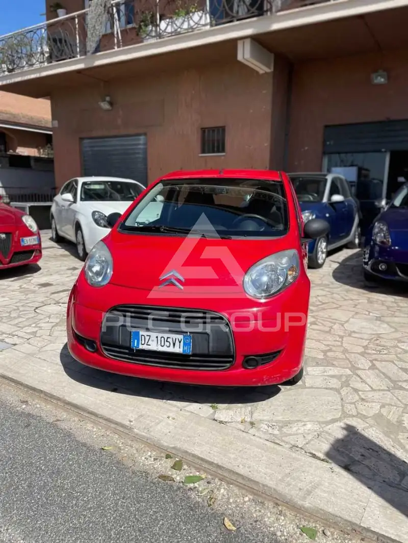 2010 Citroen C1