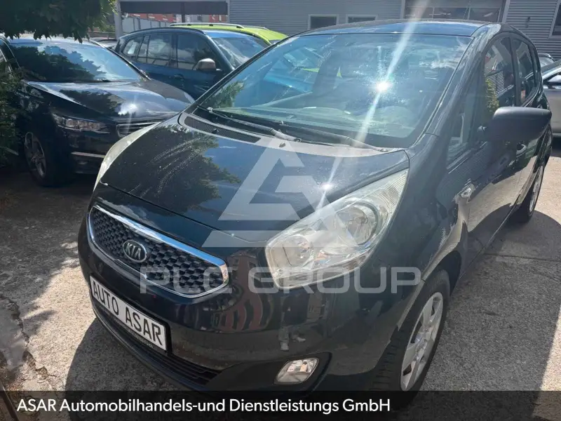 2010 KIA Venga