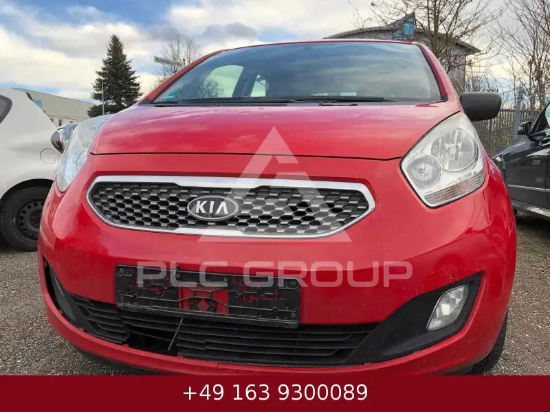 2010 KIA Venga