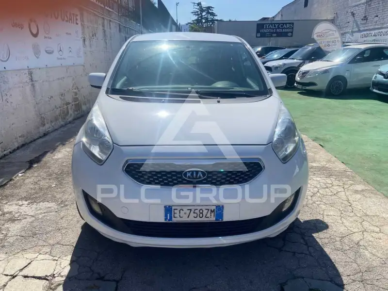 2010 KIA Venga