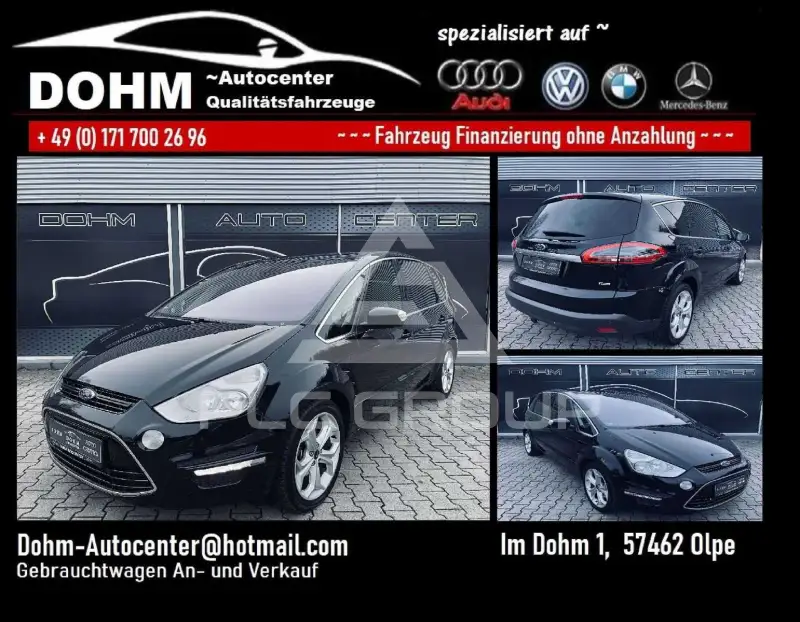 2010 Ford S-Max