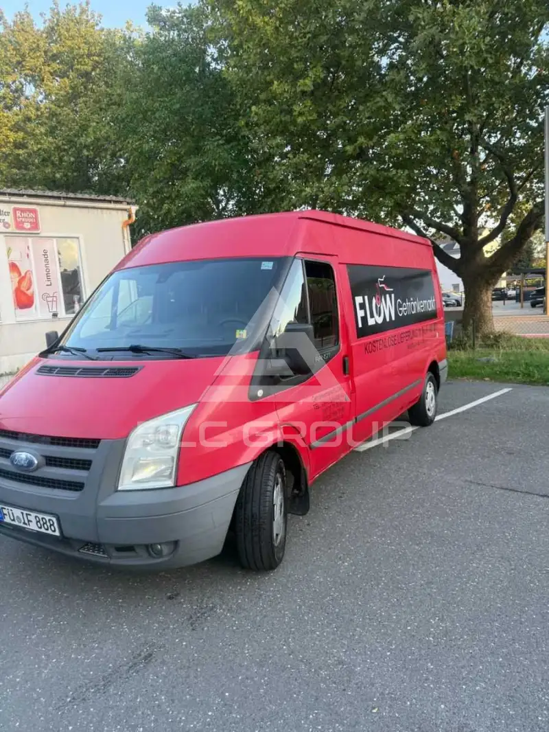 2010 Ford TRANSIT
