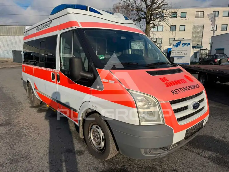 2010 Ford TRANSIT