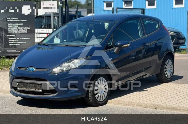 2010 Ford FIESTA