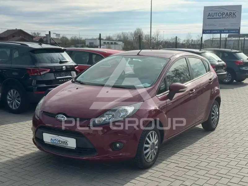 2010 Ford FIESTA