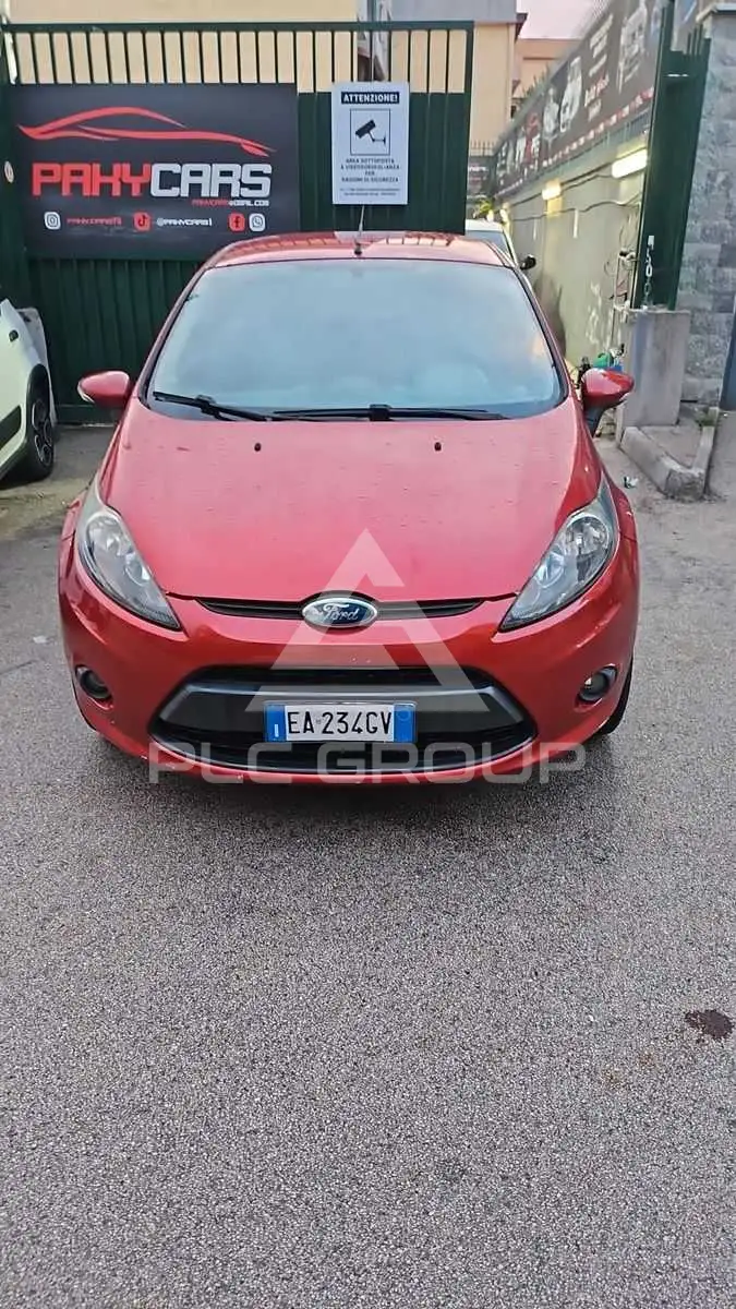 2010 Ford FIESTA