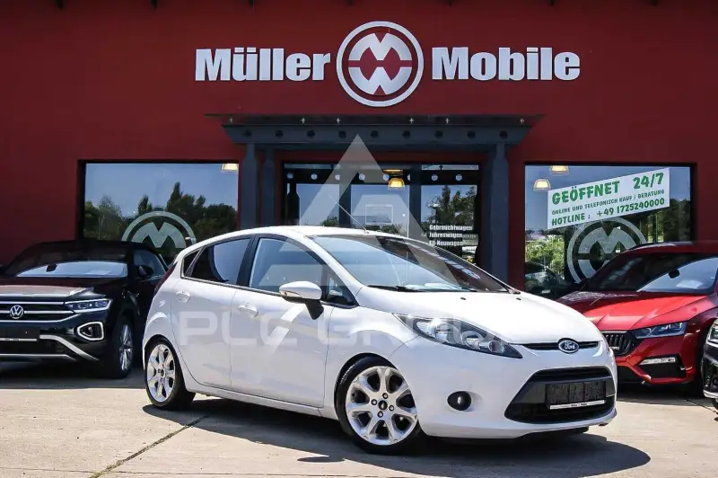 2010 Ford FIESTA