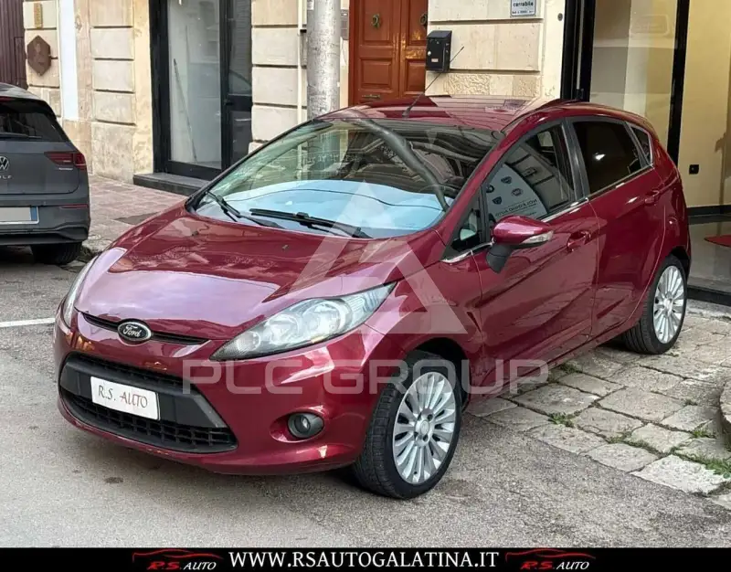 2010 Ford FIESTA