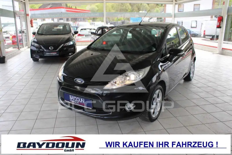 2010 Ford FIESTA