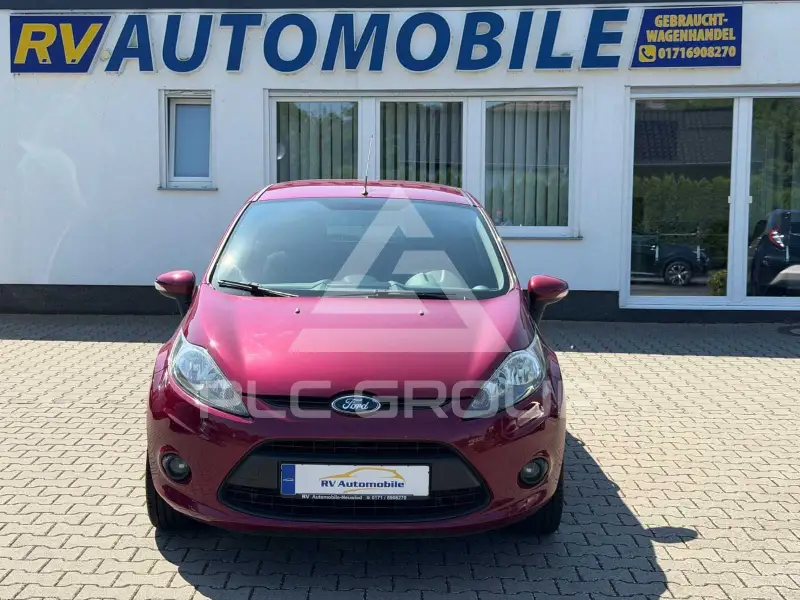 2010 Ford FIESTA