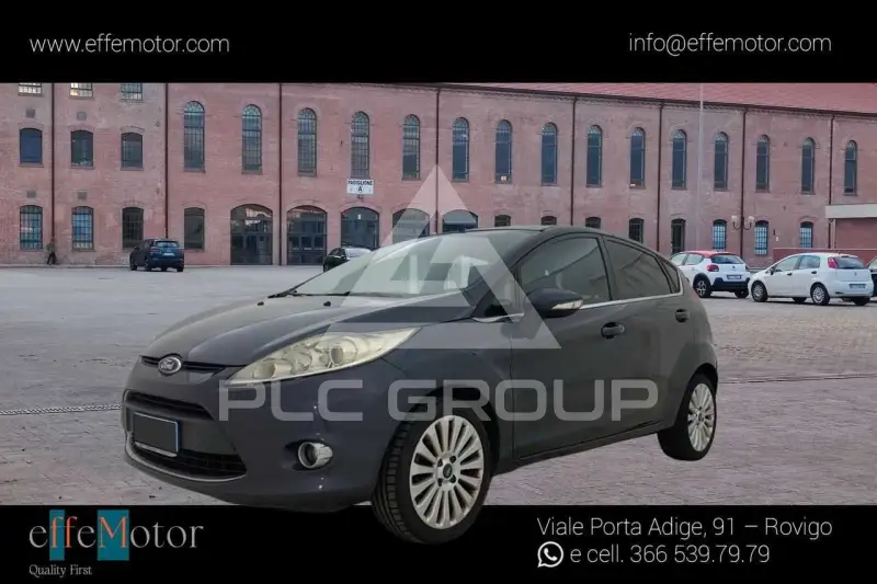 2010 Ford FIESTA