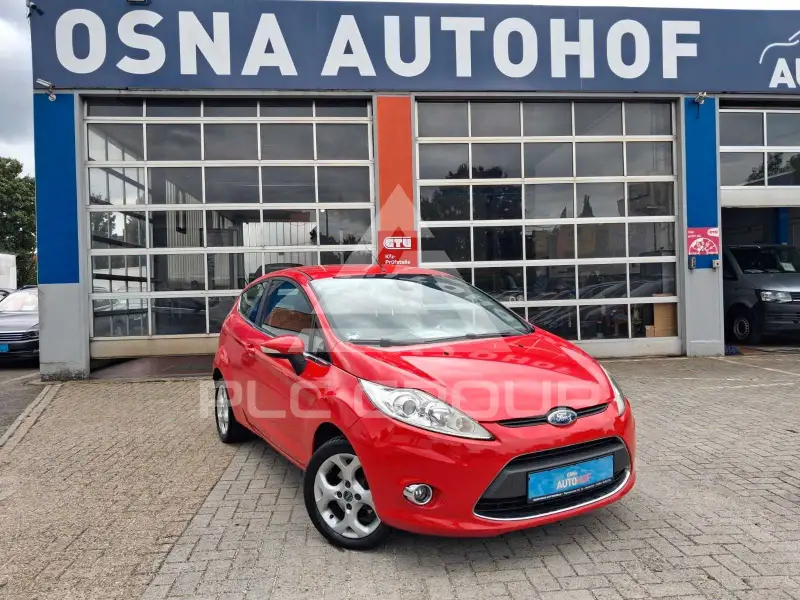 2010 Ford FIESTA