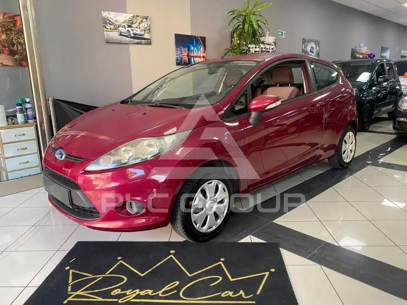 2010 Ford FIESTA