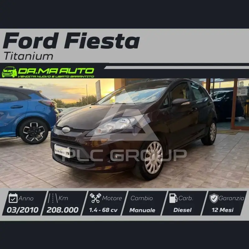 2010 Ford FIESTA