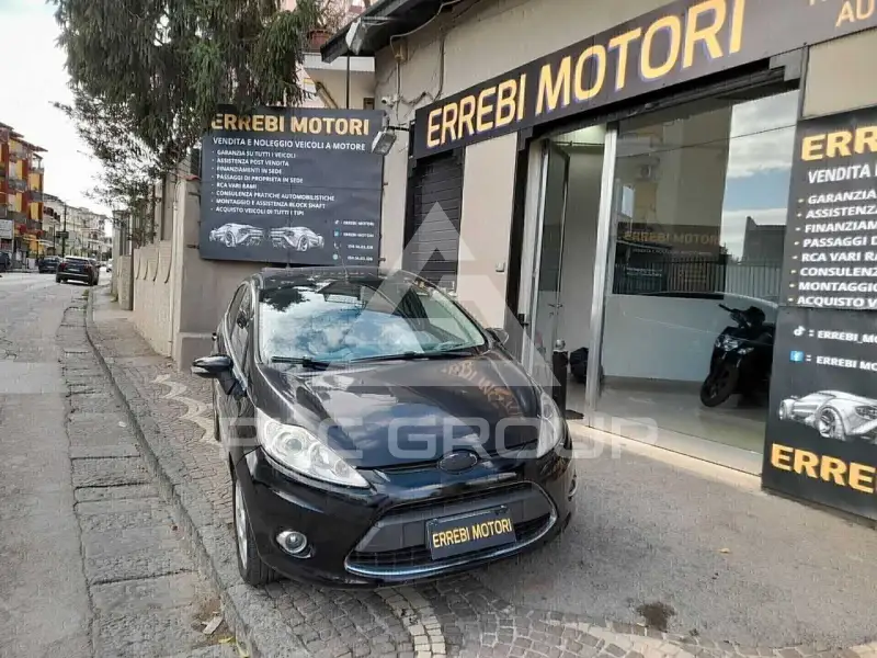 2010 Ford FIESTA