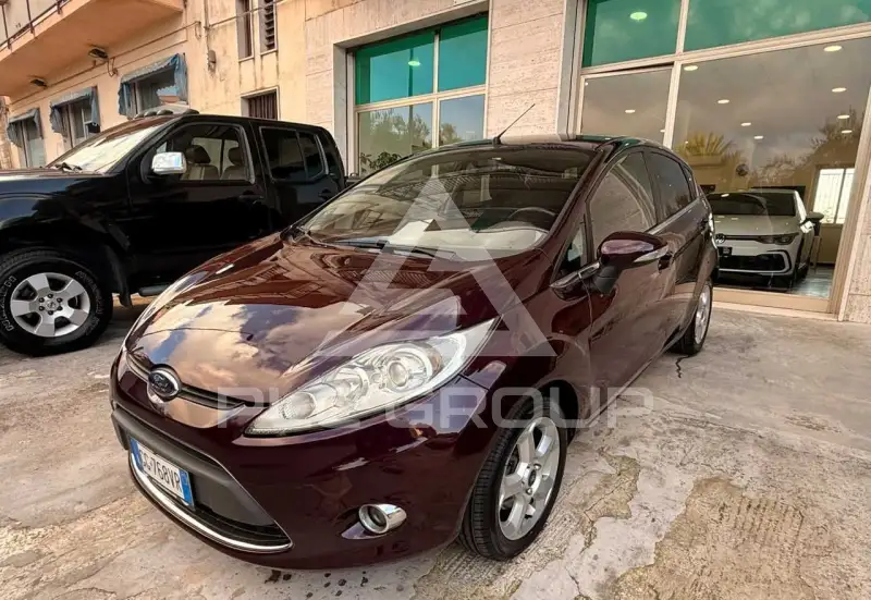 2010 Ford FIESTA
