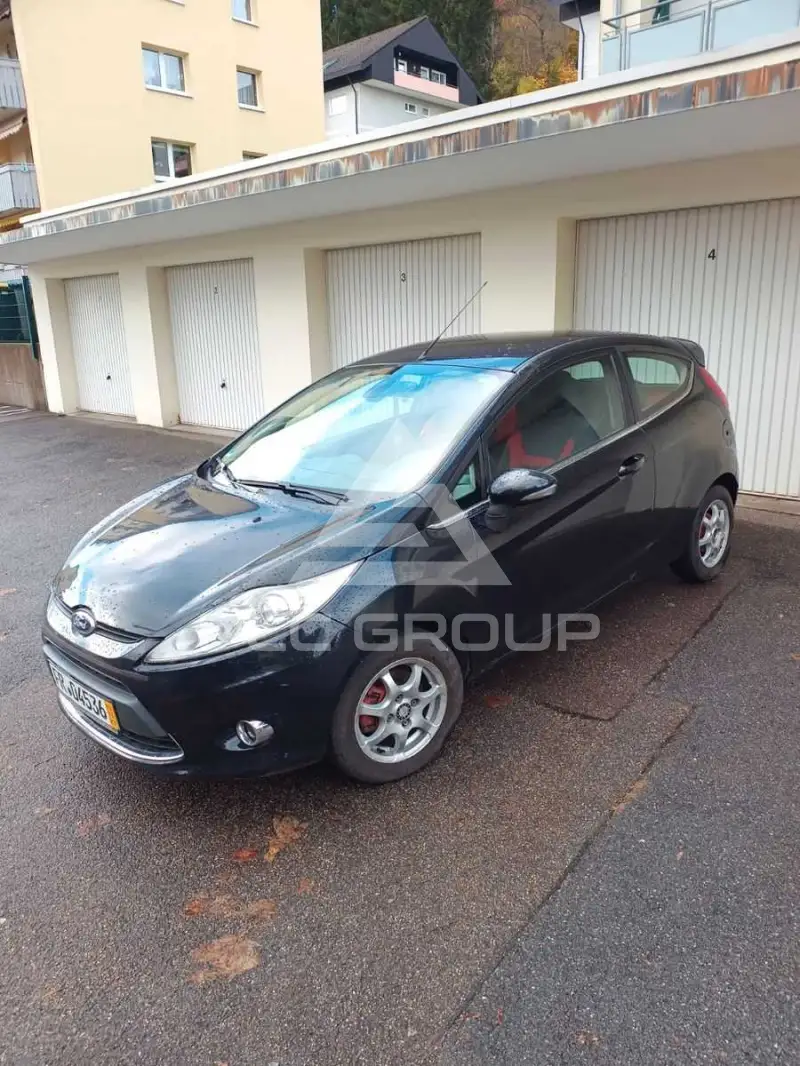 2010 Ford FIESTA