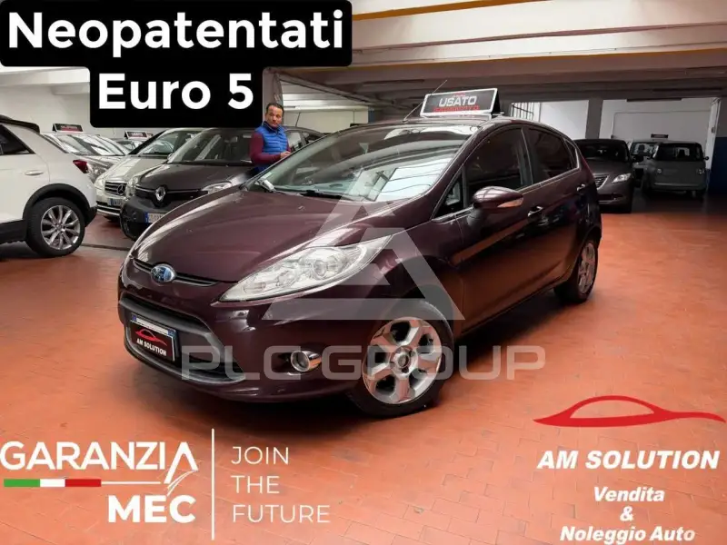 2010 Ford FIESTA