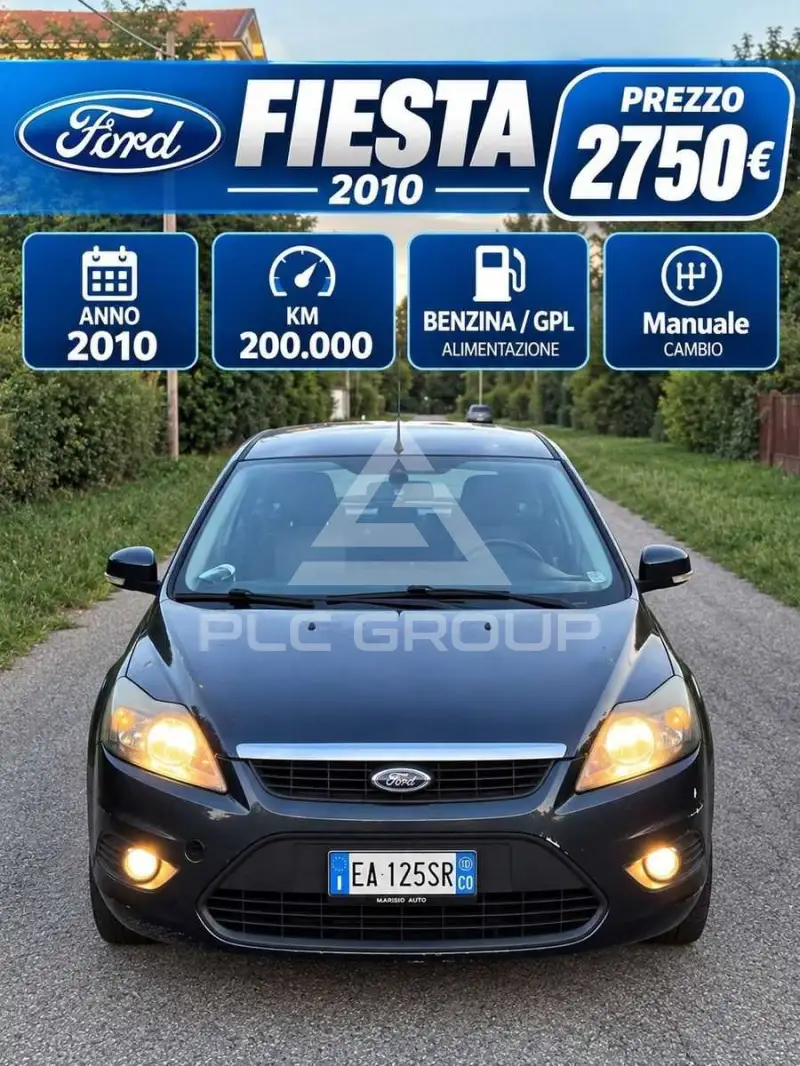 2010 Ford FOCUS