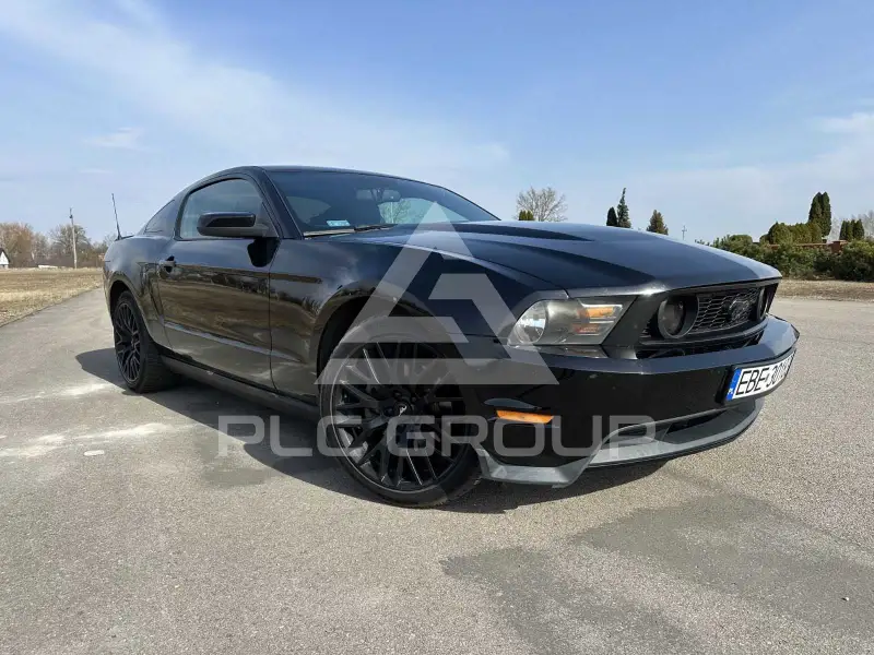 2010 Ford MUSTANG