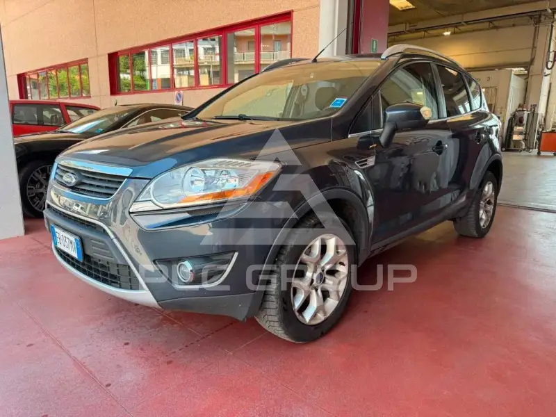 2010 Ford Kuga