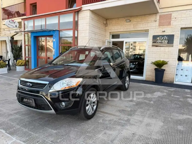 2010 Ford Kuga