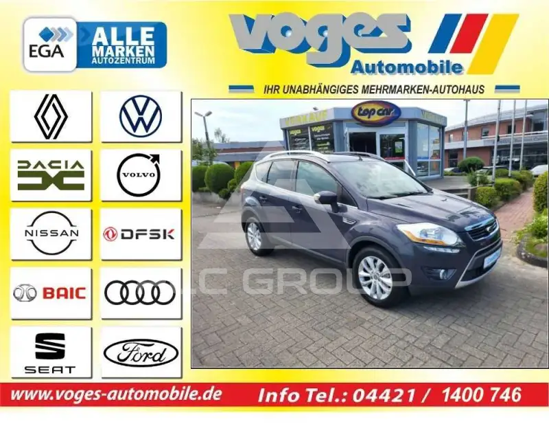 2010 Ford Kuga