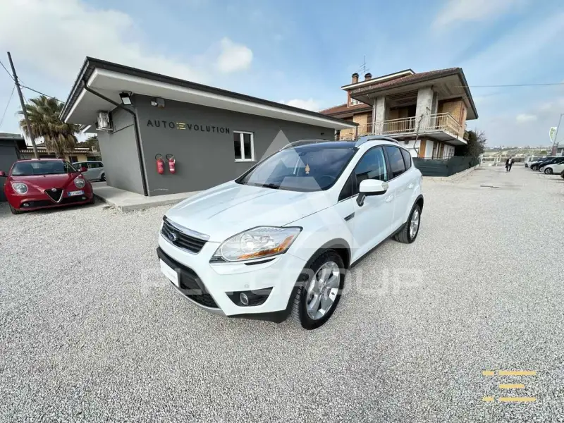 2010 Ford Kuga