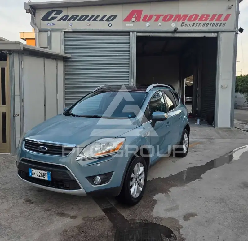 2010 Ford Kuga