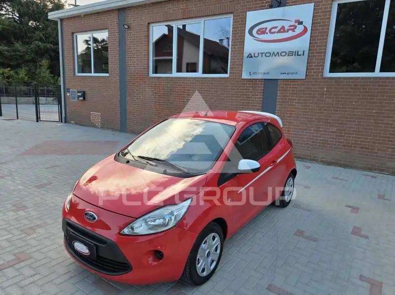 2010 Ford KA