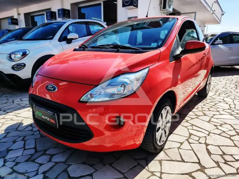 2010 Ford KA