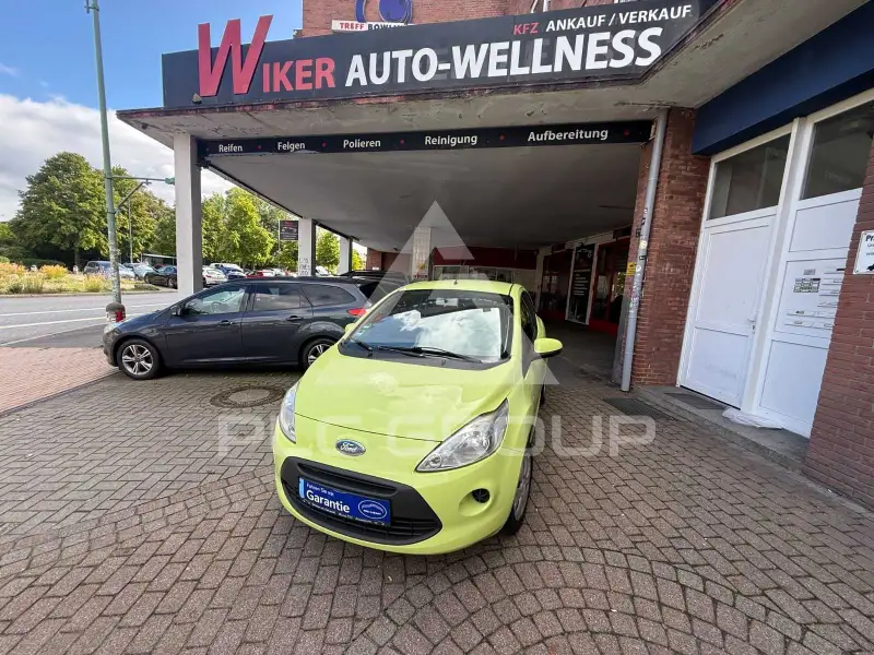 2010 Ford KA