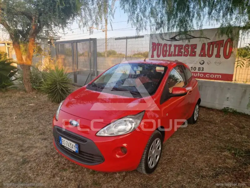 2010 Ford KA