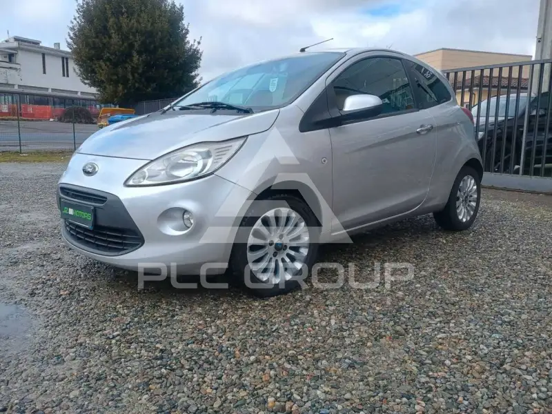 2010 Ford KA